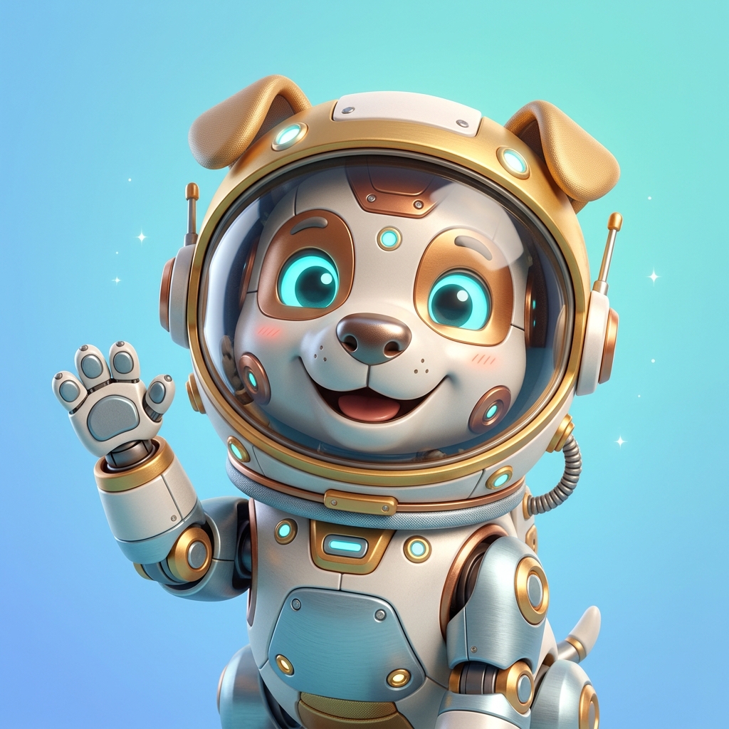Pixel Mascot